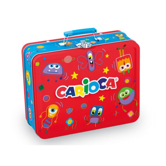Carioca 100 Color Kit roșu