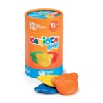 CARIOCA BABY TEDDY 1+ 12 culori/tub carton