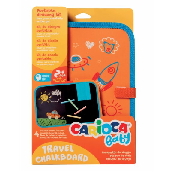 Carioca Baby Travel Kit cu cretă