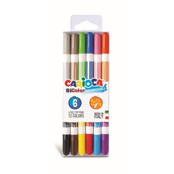 Carioca Bi-Color 6/set