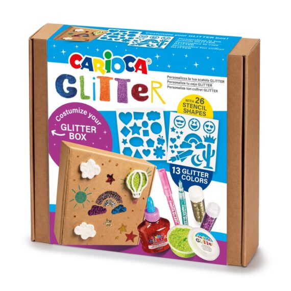 Carioca Glitter Creator Box