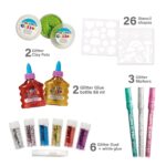 Carioca Glitter Creator Box conținut 2