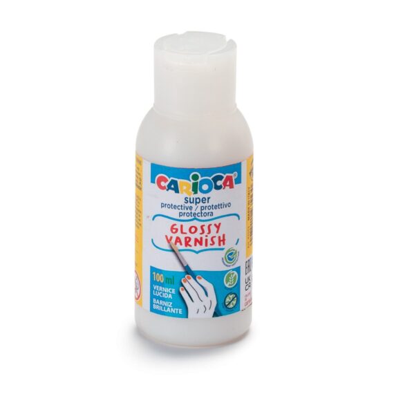 Carioca Glossy Varnish 100 ml