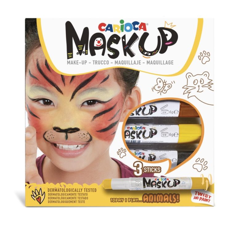 Carioca Mask-Up Animals