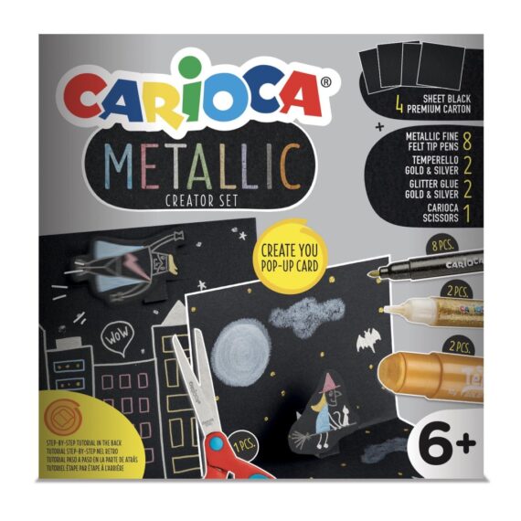 Carioca Metallic Creator Set