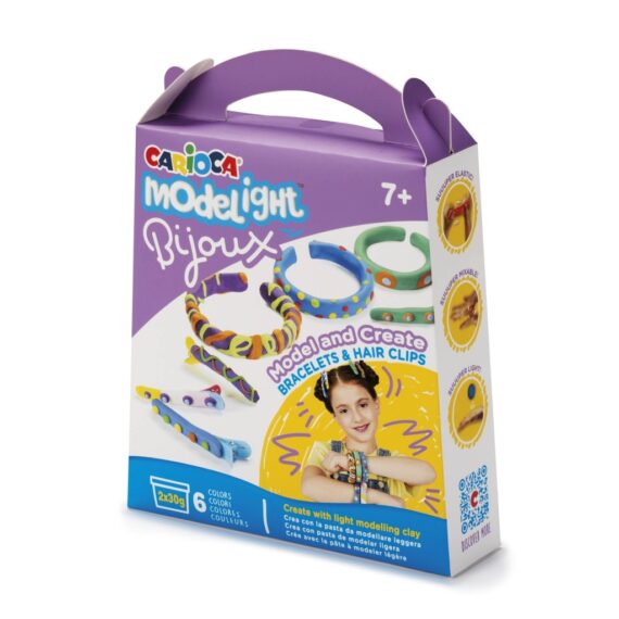 Carioca Modelight Bijoux “Brățări și clipsuri”