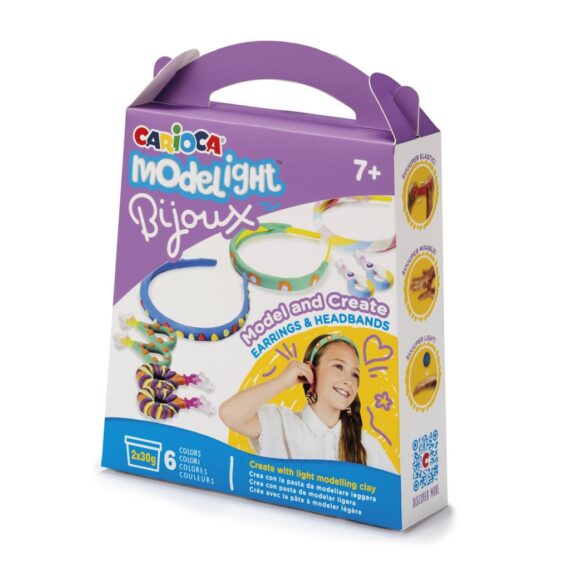Carioca Modelight Bijoux “Cercei și cordeluță”