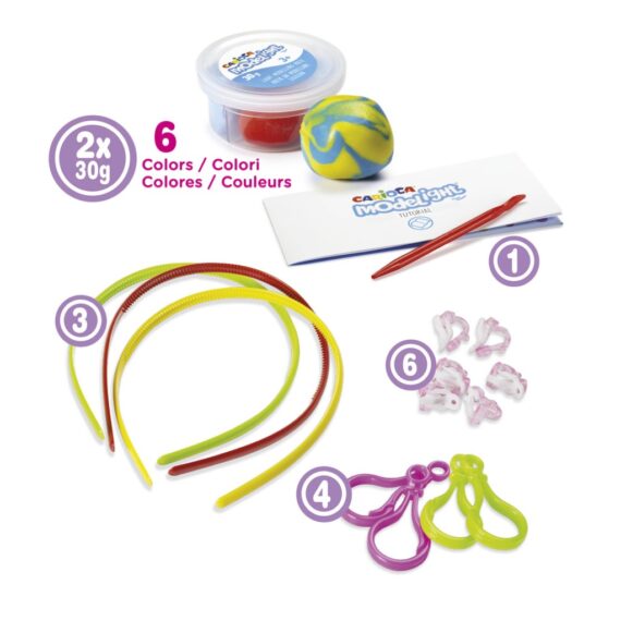 Carioca Modelight Bijoux “Cercei și cordeluță” conținut