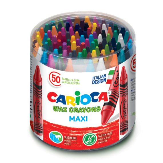Creioane cerate Maxi 50/set
