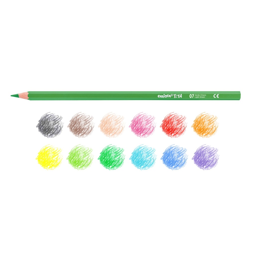 Creioane color Tita Clasic 12/set culori