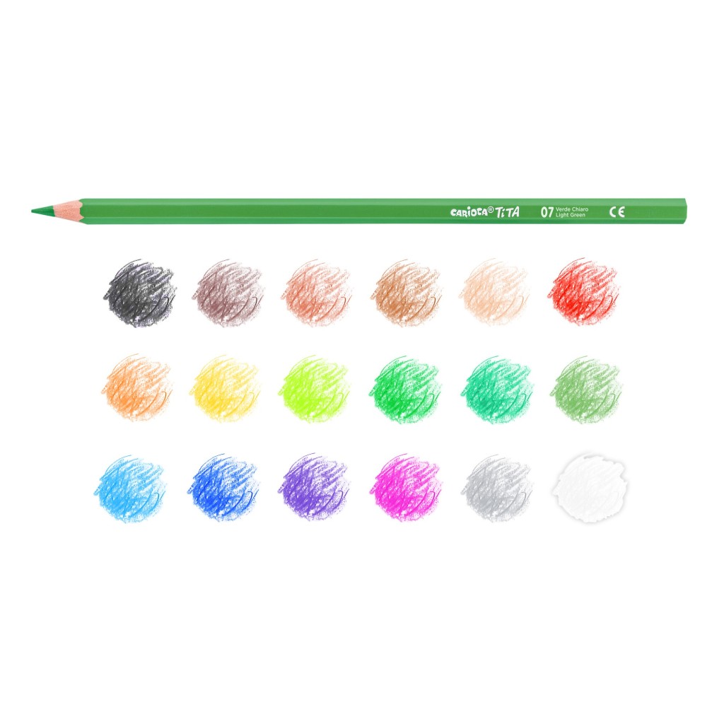 Creioane color Tita Clasic 18/set culori