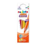 Creioane color triunghiulare Neon 6/set