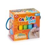 Cretă maxi Carioca Baby 15/cutie