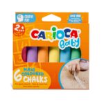 Cretă maxi Carioca Baby 6/set