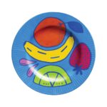 Marker cu vopsea acrilică și vârf pensulă Carioca 1