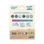 Marker cu vopsea acrilică și vârf pensulă Carioca 10 buc/set 2
