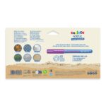 Marker cu vopsea acrilică și vârf pensulă Carioca 18 buc/set 2