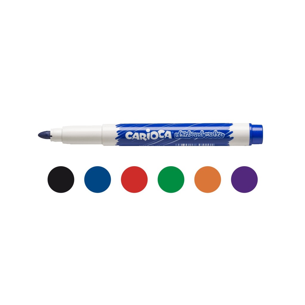 Marker pentru whiteboard Carioca culori
