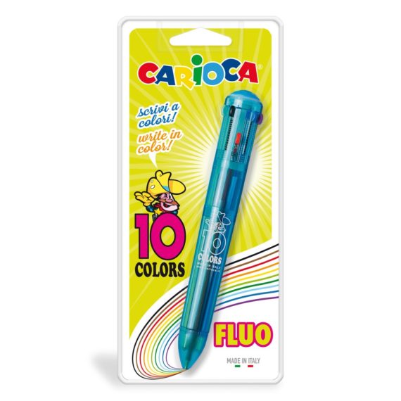 Pix Carioca 10 culori blister