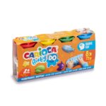 Plastilină Baby Dough Carioca 8x75 g/cutie