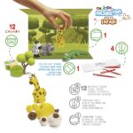 Plastilină ModeLight Maxi PlayBox Safari detalii