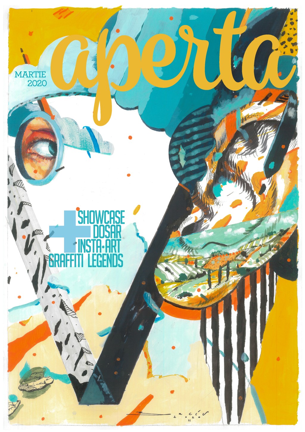 Aperta Magazin – martie 2020
