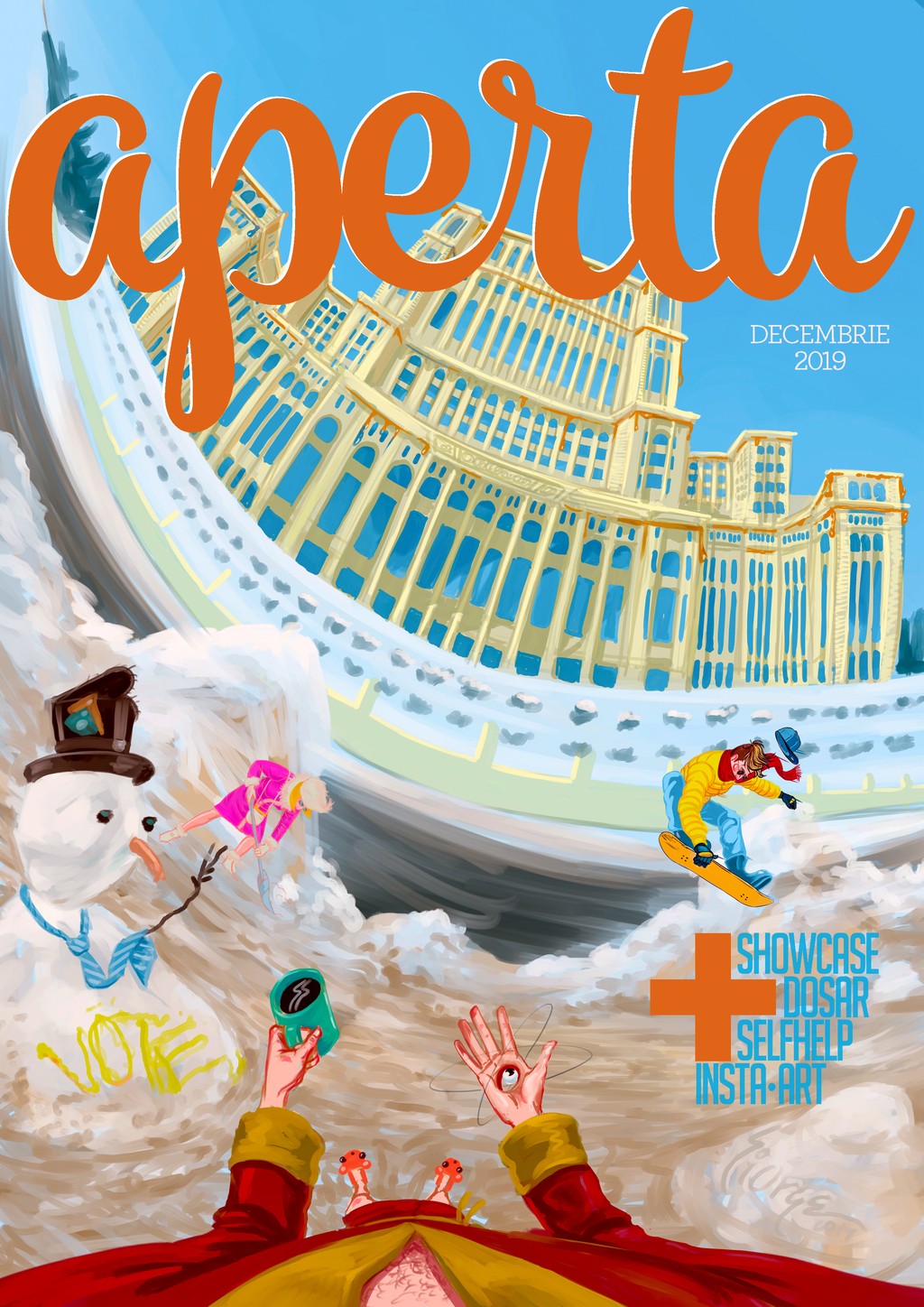 Aperta Magazin – decembrie 2019