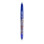 Roller cu ștergere 0.7 mm Carioca Oops Pop albastru