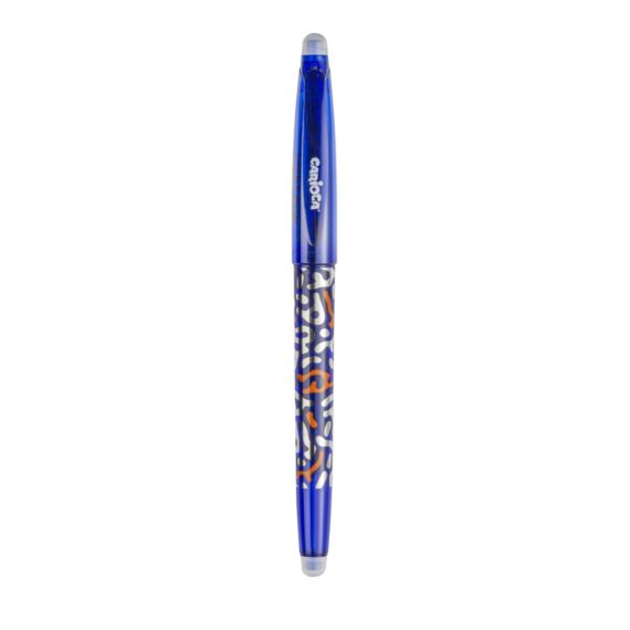 Roller cu ștergere 0.7 mm Carioca Oops Pop albastru