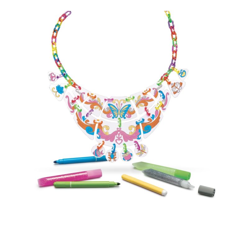 Set creativ Create & Color Carioca Bijoux Collier - Model