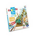 Set creativ Create & Color Carioca Girafa 3D