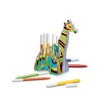 Set creativ Create & Color Carioca Girafa 3D - Model